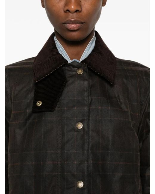 Barbour Black Waxed Jacket