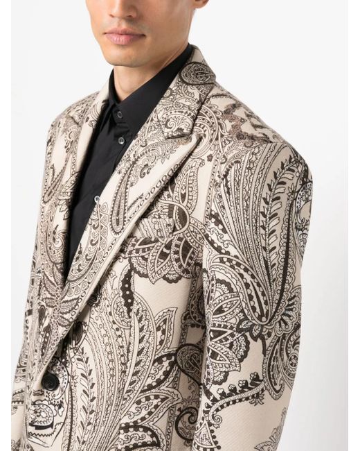 Philipp Plein Natural Coat for men