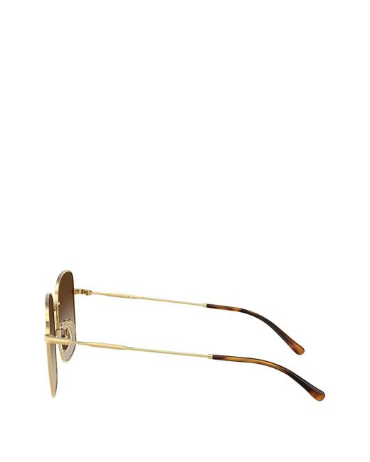 Vogue Eyewear Brown Square-Frame Sunglasses