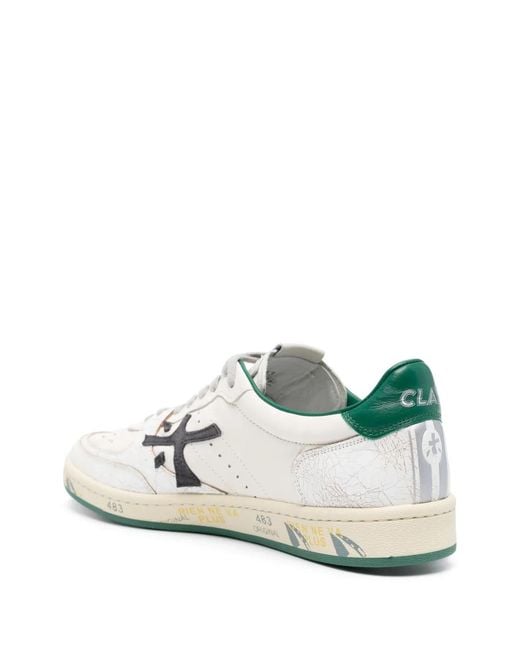 Premiata White Sneakers for men