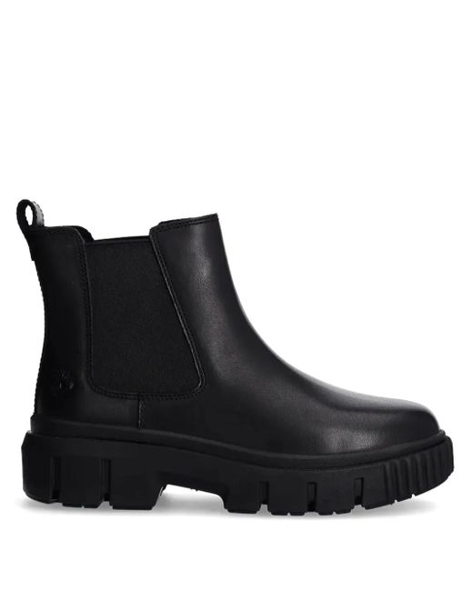 Timberland Black Mid Field Chelsea-Boots