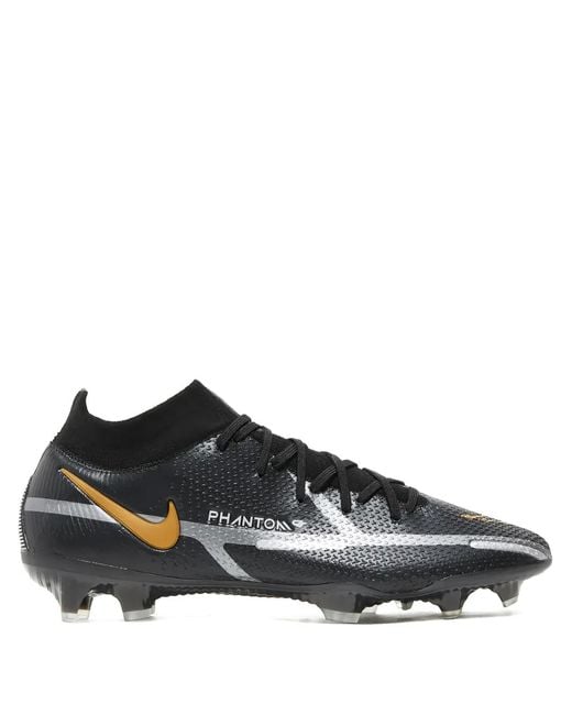 Nike Black Phantom Gt2 Df Elite Soccer Shoes for men
