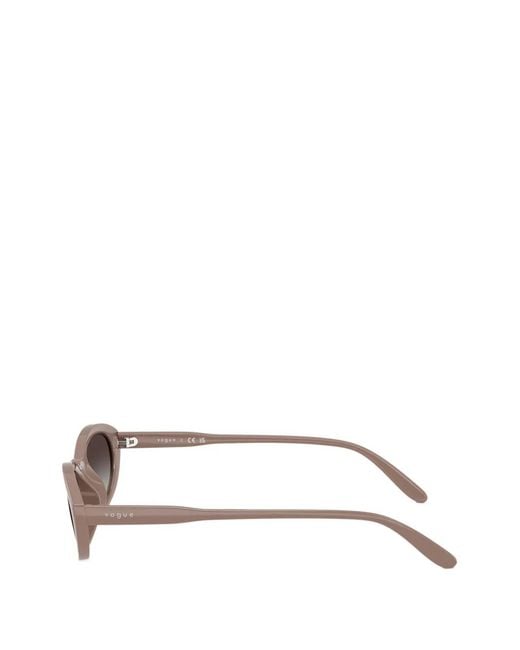 Vogue Eyewear Multicolor Oval-Frame Sunglasses