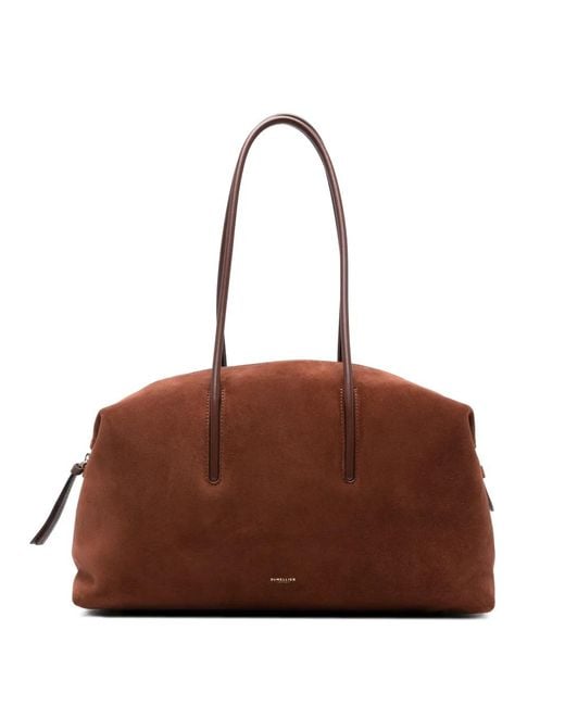 DeMellier London Browns X Stockholm Suede Shoulder Bag