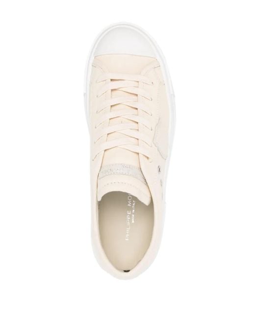 Philippe Model White Paris Haute Sneakers