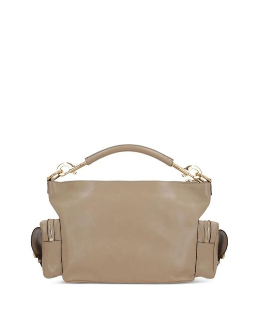 Chloé Brown Leather Camera Bag