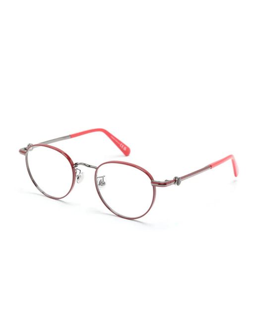 Moncler Natural Round-Frame Glasses for men