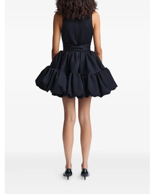 16Arlington Black Drina Mini Dress