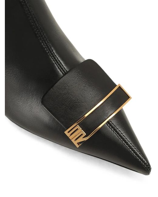 Sergio Rossi Black Sr Evolv Buckle Ankle Boots