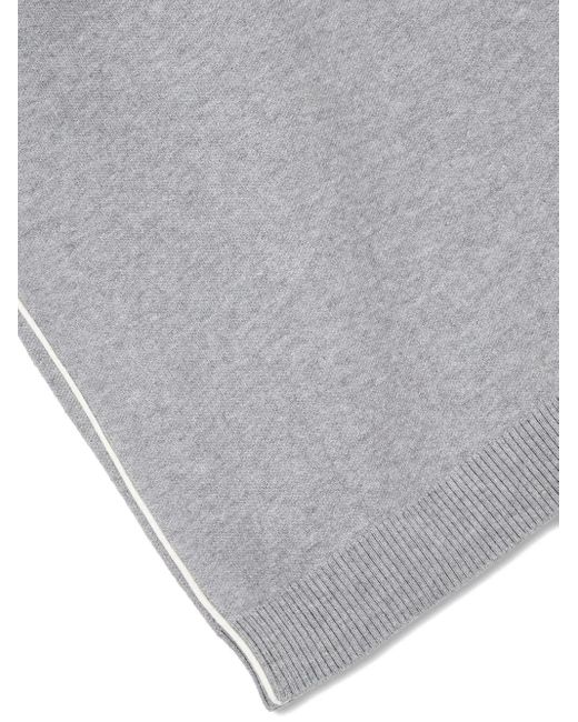 Studio Tomboy X Vネック セーター Gray