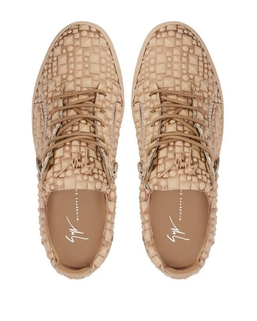Giuseppe Zanotti Brown Trainers for men