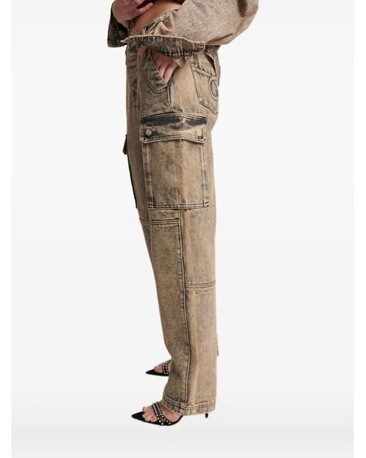 Vaqueros Cargo Motion One Teaspoon de color Gray