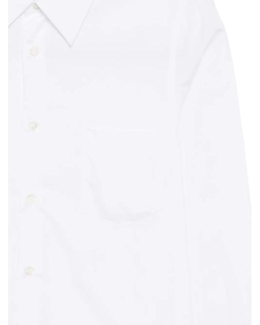 Comme des Garçons White Cotton Shirt