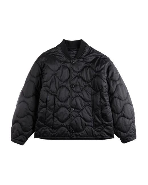Veste Bomber À Design Matelassé Hogan pour homme en coloris Black