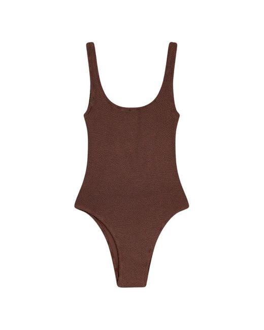 Mc2 Saint Barth Brown Lora Swimsuit