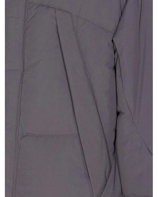 JG1 Gray Padded Jacket for men