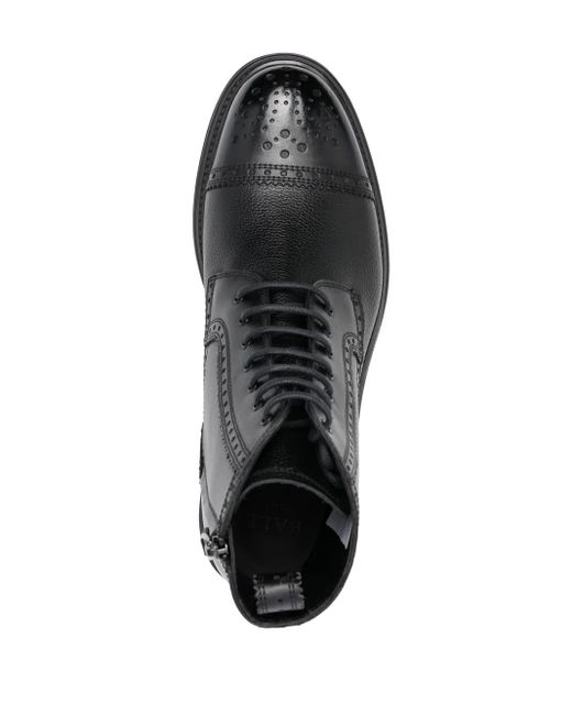 Botines Nicoldon Bally de hombre de color Black