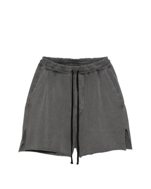Thom Krom Gray St 513 Shorts for men