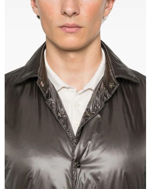 Plumífero Con Cremallera Herno de hombre de color Brown