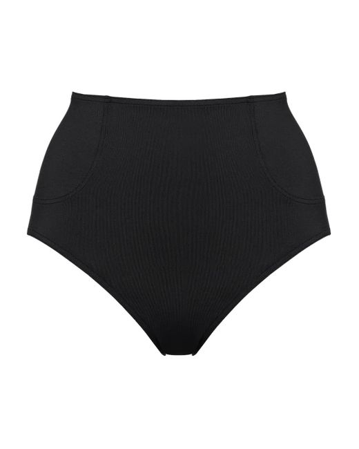 Eres Black Mister High-Waisted Bikini Briefs