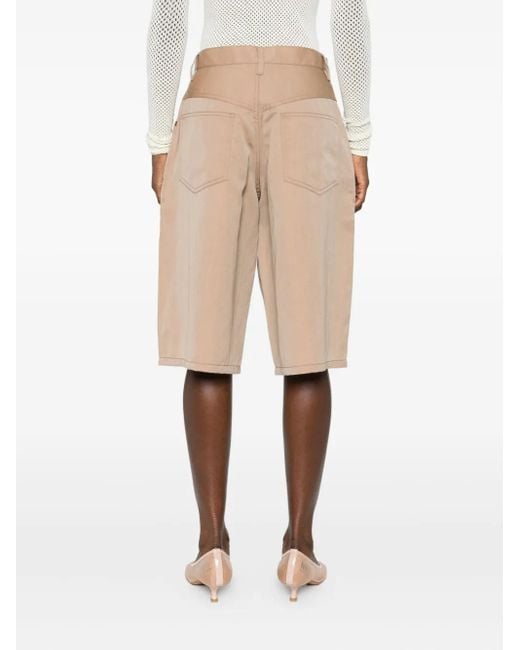 6397 Natural Five-pocket Shorts