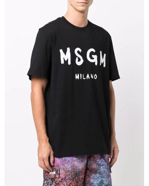 MSGM Black Topwear for men