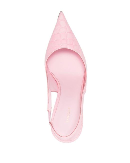 Zapatos Bella con tacón de 80mm Le Silla de color Pink