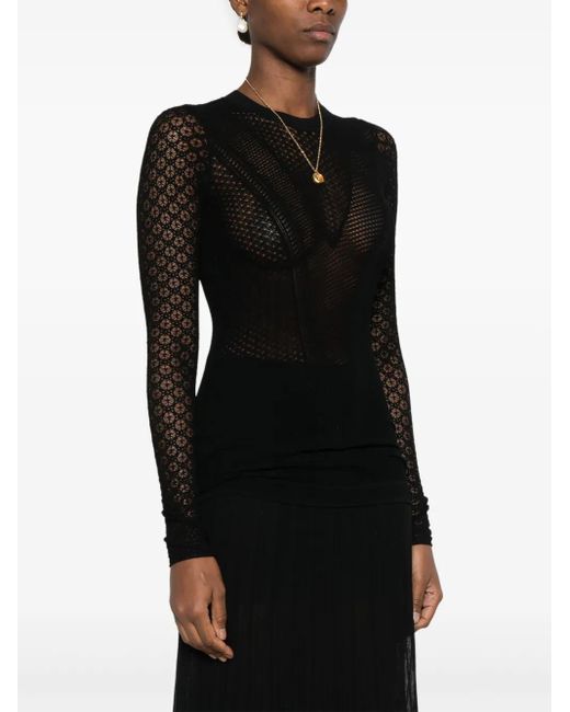 Isabel Marant Black Feryelle Top