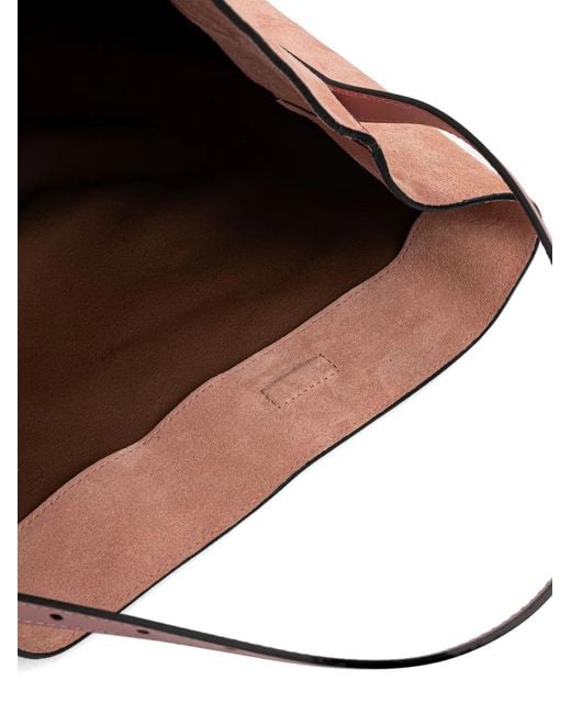 Borsa Tote Viktoria di Pollini in Pink