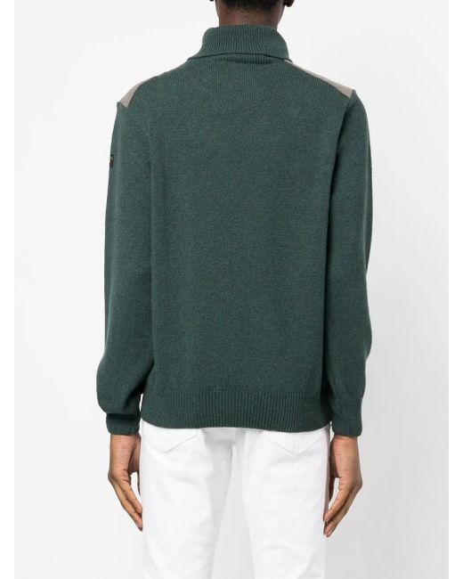 Paul & Shark Pullover Mit Rollkragen in Green für Herren