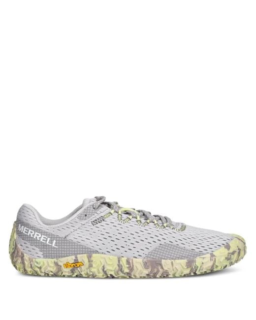 Merrell White Vapor Glove 6 Mesh Trail Sneakers