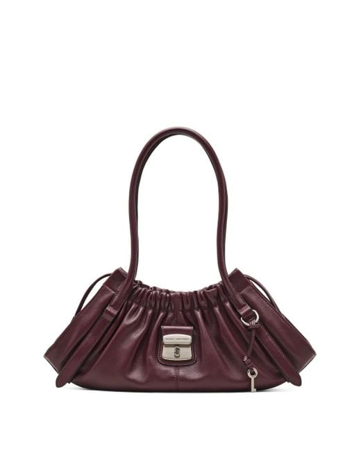 Marc Jacobs Purple Christina Satchel Bag