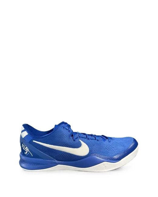 Nike Blue Kobe Protro Tb Promo Sneakers for men