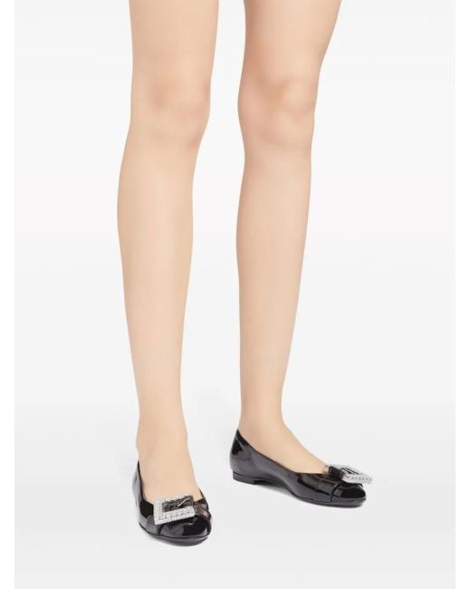 Ballerine di Giuseppe Zanotti in Black