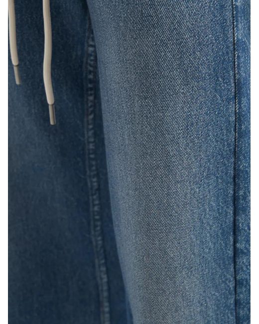 Rag & Bone Blue Miramar Drawstring Jeans
