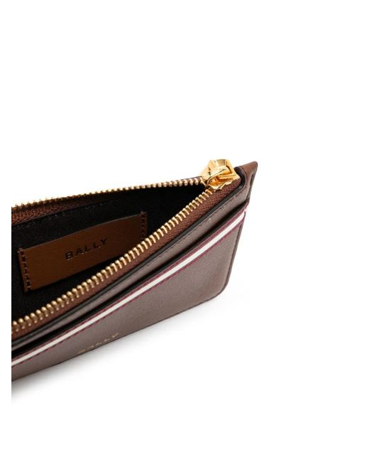 Bally Brown Code Card Holder