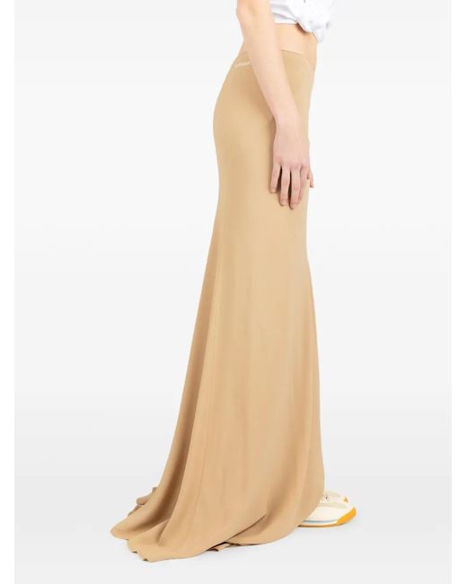 Societe Anonyme Natural Joice Fitted Maxi Skirt