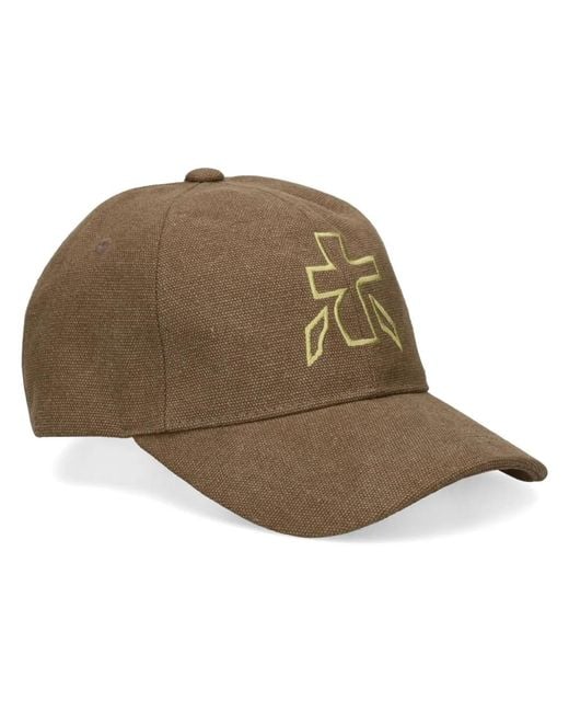 Premiata Brown Ball 8 Baseball Cap