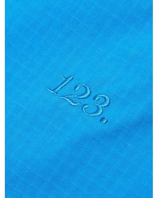 Advisory Board Crystals Studio Work Hose mit Schnalle in Blue für Herren