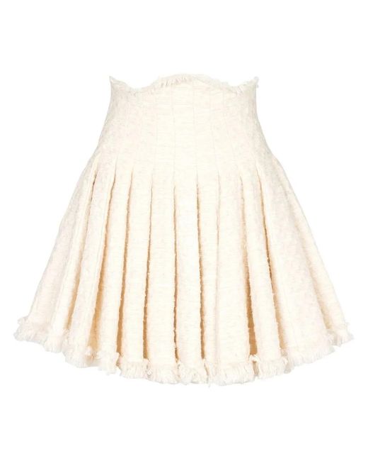 Balmain Rokken in het White