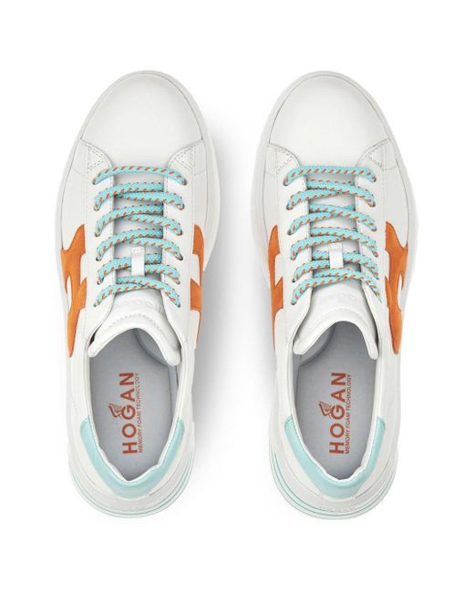 Hogan White Trainers