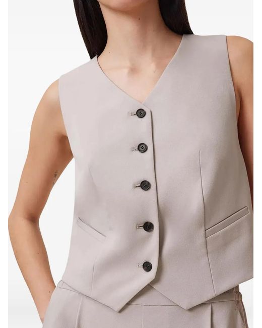 AllSaints Multicolor Aleida Waistcoat