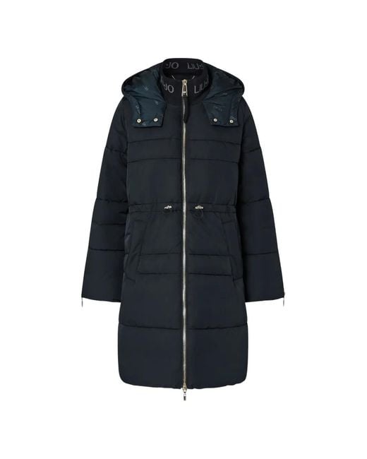 Liu Jo Blue Long Jacket