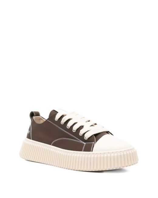Rhun Brown 30Mm 2020 Treble Sneakers for men