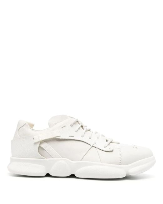 Camper White Karst Low-Top Sneakers for men
