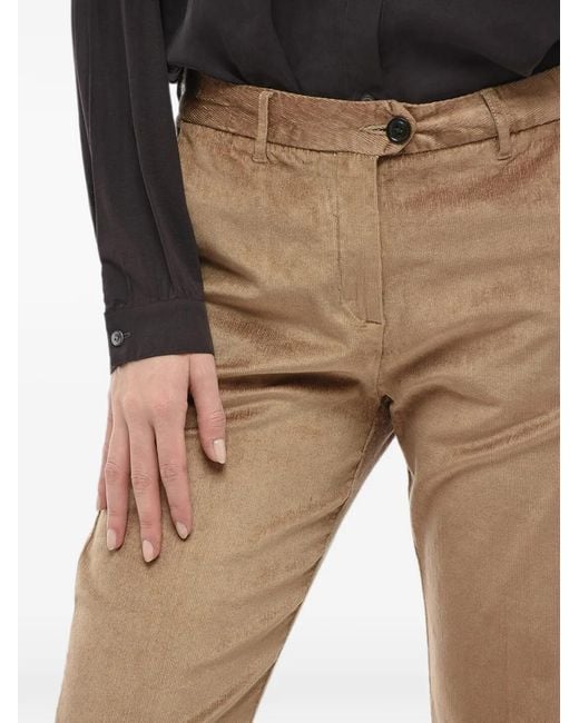 Woolrich Natural Corduroy Trousers