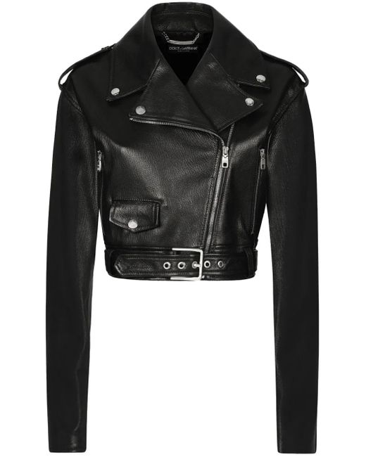 Dolce & Gabbana Black Outerwears