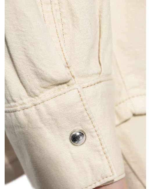 IRO Ferial Blouse in het White