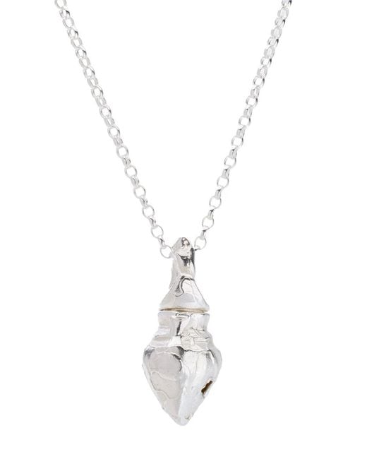 Alighieri White The Vessel Of Offerings Necklace