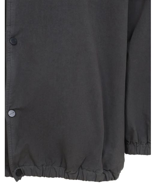 Fear Of God Gray Nylon Ripstop Tech Windbreaker for men